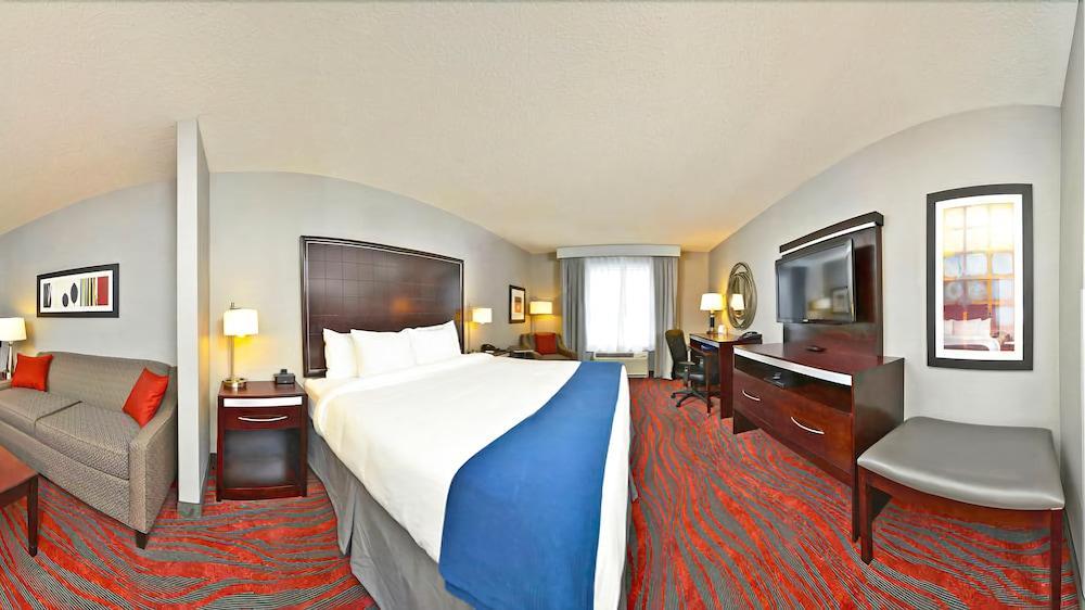 Holiday Inn Express & Suites Utica By Ihg Exterior foto